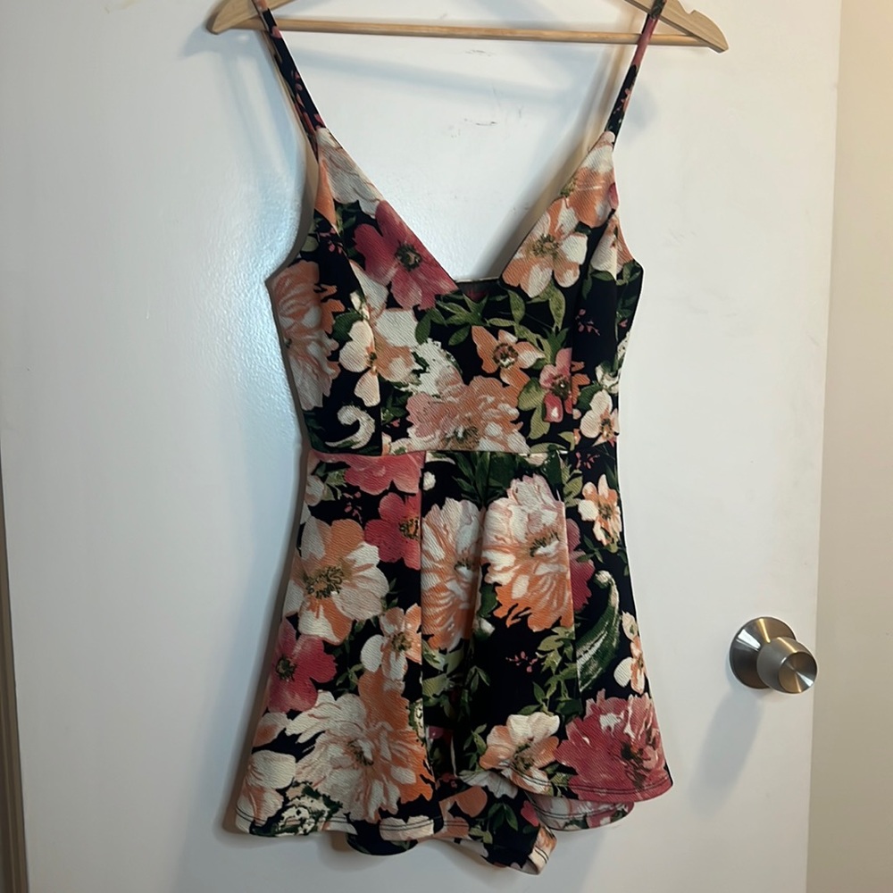 Floral Romper